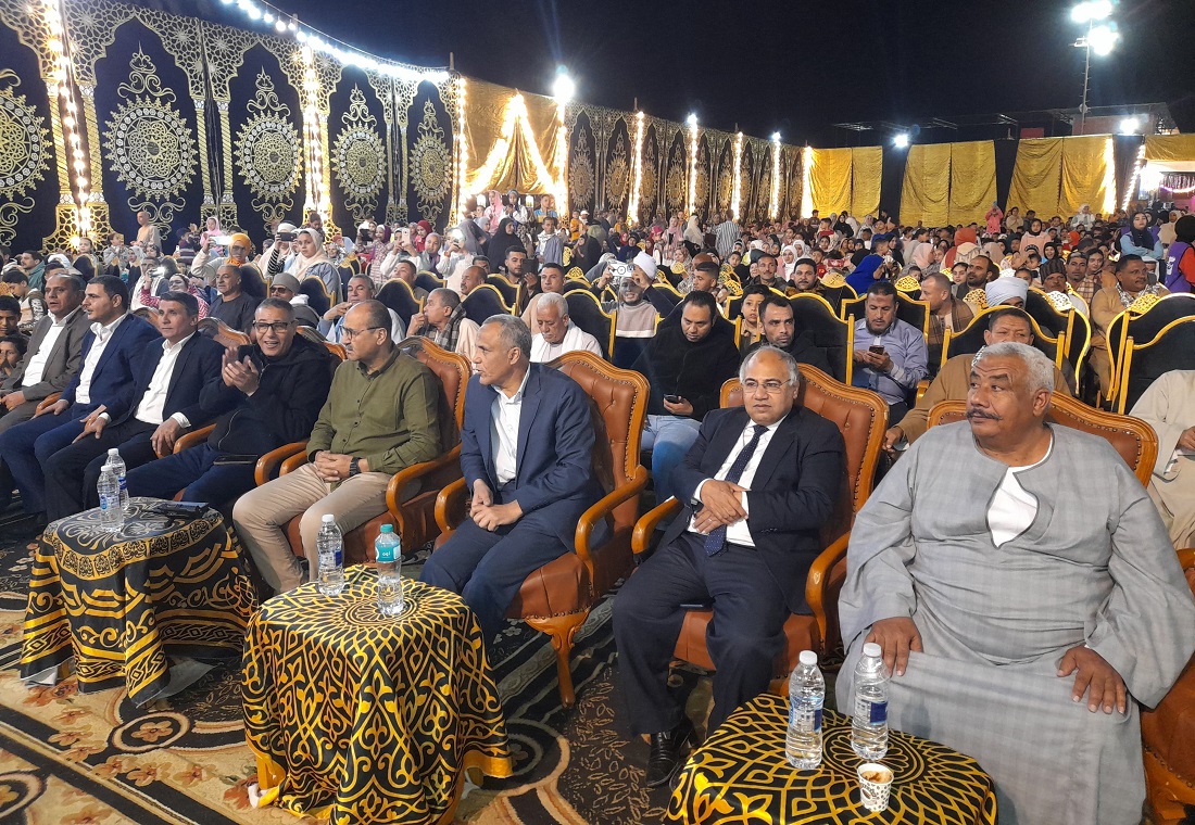مستقبل وطن يكرم 600 أم مثالية بمركز ناصر